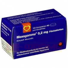 Моксогамма | Moxogamma | Моксонідин