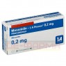 MOXONIDIN-1A Pharma 0,2 mg Filmtabletten 30 St | МОКСОНИДИН таблетки покрытые оболочкой 30 шт | 1 A PHARMA | Моксонидин