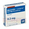 MOXONIDIN-1A Pharma 0,2 mg Filmtabletten 100 St | МОКСОНІДИН таблетки вкриті оболонкою 100 шт | 1 A PHARMA | Моксонідин