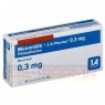 MOXONIDIN-1A Pharma 0,3 mg Filmtabletten 30 St | МОКСОНИДИН таблетки покрытые оболочкой 30 шт | 1 A PHARMA | Моксонидин