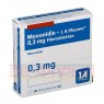 MOXONIDIN-1A Pharma 0,3 mg Filmtabletten 50 St | МОКСОНИДИН таблетки покрытые оболочкой 50 шт | 1 A PHARMA | Моксонидин