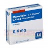 MOXONIDIN-1A Pharma 0,4 mg Filmtabletten 50 St | МОКСОНИДИН таблетки покрытые оболочкой 50 шт | 1 A PHARMA | Моксонидин