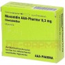 MOXONIDIN AAA-Pharma 0,3 mg Filmtabletten 100 St | МОКСОНІДИН таблетки вкриті оболонкою 100 шт | AAA - PHARMA | Моксонідин