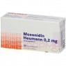 MOXONIDIN Heumann 0,2 mg Filmtabl.Heunet 50 St | МОКСОНИДИН таблетки покрытые оболочкой 50 шт | HEUNET PHARMA | Моксонидин