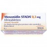 MOXONIDIN STADA 0,3 mg Filmtabletten 50 St | МОКСОНІДИН таблетки вкриті оболонкою 50 шт | STADAPHARM | Моксонідин