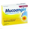 MUCOANGIN Waldbeere 20 mg Lutschtabletten 18 St | МУКОАНГІН таблетки для розсмоктування 18 шт | A. NATTERMANN & CIE | Амброксол