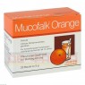 MUCOFALK Orange Gran.z.Herst.e.Susp.z.Einn.Beutel 20 St | МУКОФАЛЬК гранулы для приготовления оральной суспензии 20 шт | DR. FALK PHARMA | Исфагула (семена подорожника)