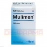 MULIMEN Tabletten 100 St | МУЛИМЕН таблетки 100 шт | BIOLOGISCHE HEILMITTEL HEEL