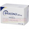 MULTAQ 400 mg Filmtabletten 100 St | МУЛЬТАК таблетки покрытые оболочкой 100 шт | ABACUS MEDICINE | Дронедарон