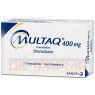 MULTAQ 400 mg Filmtabletten 20 St | МУЛЬТАК таблетки вкриті оболонкою 20 шт | SANOFI-AVENTIS | Дронедарон