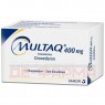 MULTAQ 400 mg Filmtabletten 50 St | МУЛЬТАК таблетки покрытые оболочкой 50 шт | SANOFI-AVENTIS | Дронедарон