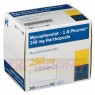 MYCOPHENOLAT-1A Pharma 250 mg Hartkapseln 100 St | МІКОФЕНОЛАТ тверді капсули 100 шт | 1 A PHARMA | Мікофенолова кислота