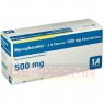 MYCOPHENOLAT-1A Pharma 500 mg Filmtabletten 250 St | МІКОФЕНОЛАТ таблетки вкриті оболонкою 250 шт | 1 A PHARMA | Мікофенолова кислота