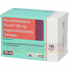 Мікофенолсаур | Mycophenolsäure | Мікофенолова кислота
