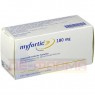 MYFORTIC 180 mg magensaftresistente Tabletten 100 St | МІФОРТИК таблетки з ентеросолюбільною оболонкою 100 шт | NOVARTIS PHARMA | Мікофенолова кислота