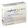 MYFORTIC 180 mg magensaftresistente Tabletten 5x50 St | МІФОРТИК таблетки з ентеросолюбільною оболонкою 5x50 шт | NOVARTIS PHARMA | Мікофенолова кислота