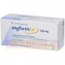 MYFORTIC 180 mg magensaftresistente Tabletten 100 St | МІФОРТИК таблетки з ентеросолюбільною оболонкою 100 шт | ORIFARM | Мікофенолова кислота