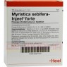 MYRISTICA SEBIFERA INJEEL forte Ampullen 10 St | МІРИСТИКА СЕБІФЕРА ампули 10 шт | BIOLOGISCHE HEILMITTEL HEEL