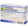 NAC-ratiopharm 200 mg Brausetabletten 100 St | НАК шипучі таблетки 100 шт | RATIOPHARM | Ацетилцистеїн