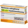 NALOXON-ratiopharm 0,4 mg/ml Injektionslösung Amp. 3 St | НАЛОКСОН ампулы 3 шт | RATIOPHARM | Налоксон