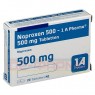 NAPROXEN 500-1A Pharma Tabletten 20 St | НАПРОКСЕН таблетки 20 шт | 1 A PHARMA | Напроксен