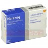 NARAMIG Filmtabletten 12 St | НАРАМІГ таблетки вкриті оболонкою 12 шт | GLAXOSMITHKLINE | Наратриптан