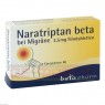 NARATRIPTAN beta bei Migräne 2,5 mg Filmtabletten 2 St | НАРАТРИПТАН таблетки вкриті оболонкою 2 шт | BETAPHARM | Наратриптан