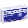 NARATRIPTAN Hennig bei Migräne 2,5 mg Filmtabl. 2 St | НАРАТРИПТАН таблетки покрытые оболочкой 2 шт | HENNIG | Наратриптан