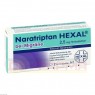 NARATRIPTAN HEXAL bei Migräne 2,5 mg Filmtabletten 2 St | НАРАТРИПТАН таблетки вкриті оболонкою 2 шт | HEXAL | Наратриптан