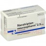 NARATRIPTAN-neuraxpharm 2,5 mg Filmtabletten 6 St | НАРАТРИПТАН таблетки вкриті оболонкою 6 шт | NEURAXPHARM | Наратриптан