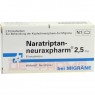 NARATRIPTAN-neuraxpharm 2,5 mg Filmtabletten 2 St | НАРАТРИПТАН таблетки вкриті оболонкою 2 шт | NEURAXPHARM | Наратриптан