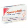 NARATRIPTAN Migräne STADA 2,5 mg Filmtabletten 2 St | НАРАТРИПТАН таблетки вкриті оболонкою 2 шт | STADA | Наратриптан