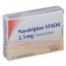 NARATRIPTAN STADA 2,5 mg Filmtabletten 6 St | НАРАТРИПТАН таблетки вкриті оболонкою 6 шт | STADAPHARM | Наратриптан