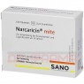 NARCARICIN mite Tabletten 100 St | НАРКАРИЦИН таблетки 100 шт | SANO FABRIK | Бензбромарон