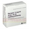 NAROPIN 2 mg/ml Amp. Injektionslösung 5x10 ml | НАРОПІН розчин для ін'єкцій 5x10 мл | ASPEN | Ропівакаїн