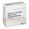 NAROPIN 7,5 mg/ml Amp. Injektionslösung 5x10 ml | НАРОПІН розчин для ін'єкцій 5x10 мл | ASPEN | Ропівакаїн