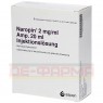 NAROPIN 2 mg/ml Amp. Injektionslösung 5x20 ml | НАРОПІН розчин для ін'єкцій 5x20 мл | ASPEN | Ропівакаїн