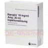 NAROPIN 10 mg/ml Amp. Injektionslösung 5x20 ml | НАРОПІН розчин для ін'єкцій 5x20 мл | ASPEN | Ропівакаїн