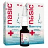 NASIC Nasenspray 2x15 ml | НАЗИК назальний спрей 2x15 мл | MCM KLOSTERFRAU | Ксилометазолін