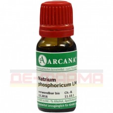 НАТРИУМ ФОСФОРИКУМ | NATRIUM PHOSPHORICUM