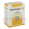 NATU HEPA 600 mg überzogene Tabletten 50 St | НАТУ ГЕПА таблетки с покрытием 50 шт | RODISMA-MED PHARMA | Листья артишока