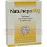 NATU HEPA 600 mg überzogene Tabletten 20 St | НАТУ ГЕПА таблетки з покриттям 20 шт | RODISMA-MED PHARMA | Листя артишоку