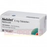 NEBILET 5 mg Tabletten 100 St | НЕБИЛЕТ таблетки 100 шт | ORIFARM | Небиволол