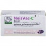 NEISVAC-C Injektionssuspension i.e.Fertigspritze 1 St | НЕЙСВАК суспензія для ін'єкцій 1 шт | PFIZER | Менінгококовий С очищений полісахаридний антиген кон'югований