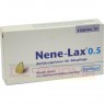 NENE LAX 0,5 Suppos.f.Säugl. 6 St | НЕНЕ ЛАКС суппозитории для младенцев 6 шт | DENTINOX GESELLSCHAFT FÜR PHARMAZEUTISCHE PRÄPARATE | Глицерин