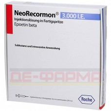 Неорекормон | Neorecormon | Еритропоетин