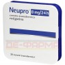 NEUPRO 8 mg/24 h transdermale Pflaster B 28 St | НЬЮПРО пластырь трансдермальный 28 шт | DOCPHARM | Ротиготин