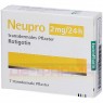 NEUPRO 2 mg/24 h transdermale Pflaster 84 St | НЬЮПРО пластырь трансдермальный 84 шт | EURIMPHARM | Ротиготин