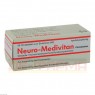 NEURO MEDIVITAN Filmtabletten 50 St | НЕЙРО МЕДІВІТАН таблетки вкриті оболонкою 50 шт | MEDICE PÜTTER | Тіамін, піридоксин