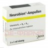 NEUROBION Ampullen 3x3 ml | НЕЙРОБИОН ампулы 3x3 мл | KOHLPHARMA | Витамин B1, витамин B6, витамин B12